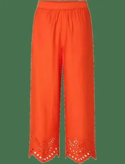 YASELVA HW ANKLE PANT S. - Raka byxor