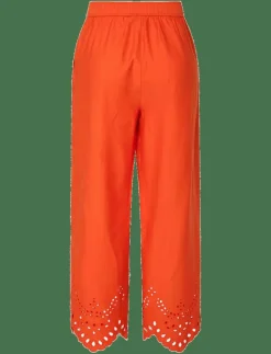 YASELVA HW ANKLE PANT S. - Raka byxor