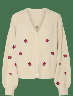 YASFLEUR LS KNIT CARDIGAN S. NOOS - Koftor