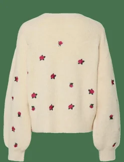 YASFLEUR LS KNIT CARDIGAN S. NOOS - Koftor