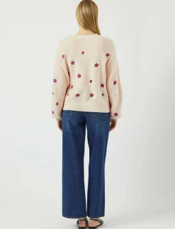 YASFLEUR LS KNIT CARDIGAN S. NOOS - Koftor