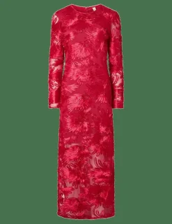 YASFLOREE LS LONG DRESS - D2D - Maxiklänningar