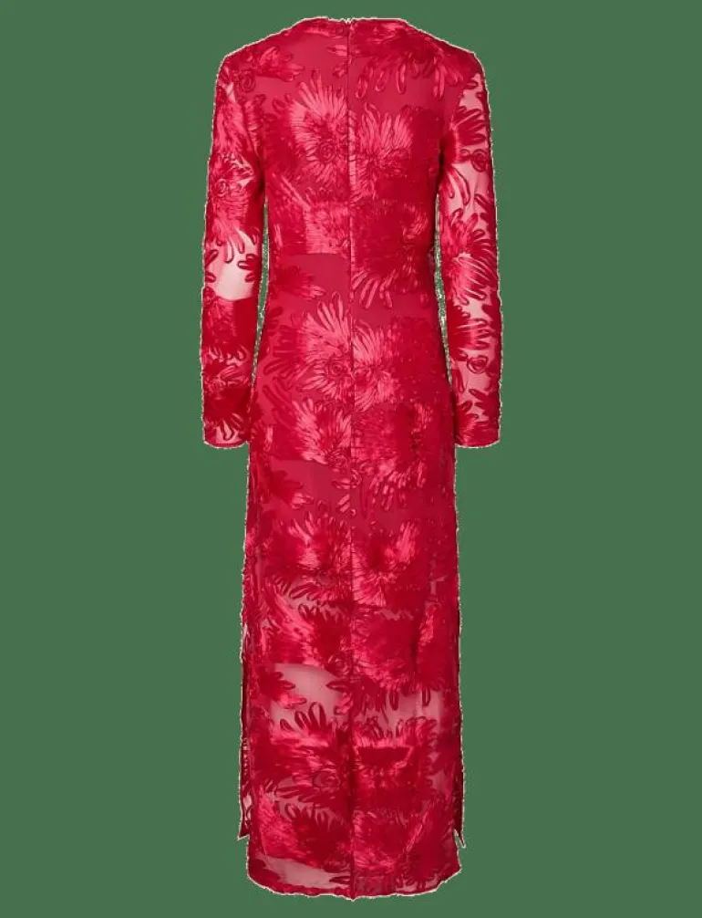 YASFLOREE LS LONG DRESS - D2D - Maxiklänningar