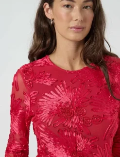 YASFLOREE LS LONG DRESS - D2D - Maxiklänningar