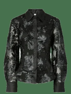 YASFLOREE LS SHIRT - D2D - Långärmade