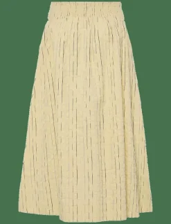 YASMELLOW HW LONG SKIRT S. - Midi kjolar