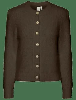 YASMEY LS KNIT CARDGIAN - Koftor