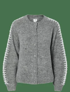 YASOLLY LS KNIT CARDIGAN S. NOOS - Koftor