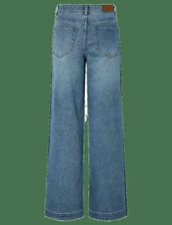 YASPAMELA HW JEANS - D2D - Vida byxor