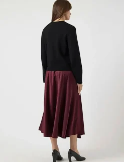 YASPIMI LS KNIT CARDIGAN S. - Koftor