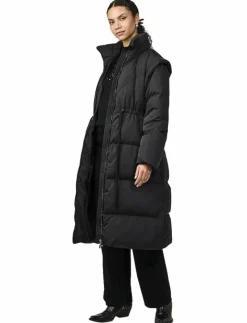 YASRACCA LONG DOWN COAT S. - Dunkappor