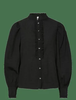 YASRIGO LS SHIRT - Långärmade