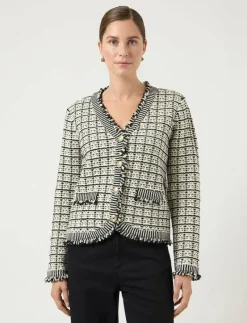 YASRIMO LS KNIT CARDIGAN S. - Koftor