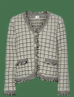 YASRIMO LS KNIT CARDIGAN S. - Koftor