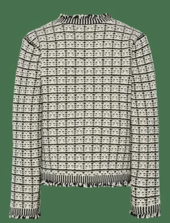 YASRIMO LS KNIT CARDIGAN S. - Koftor