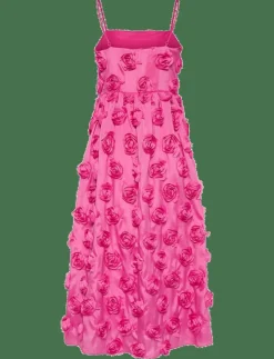 YASROSSIE STRAP MIDI DRESS - KA EVENT - Midiklänningar