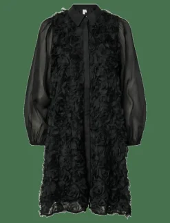 YASROSSO LS SHIRT DRESS - Korta klänningar