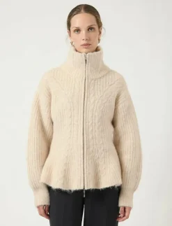 YASZIRA LS KNIT CARDIGAN - Koftor