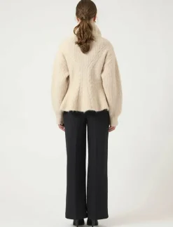 YASZIRA LS KNIT CARDIGAN - Koftor