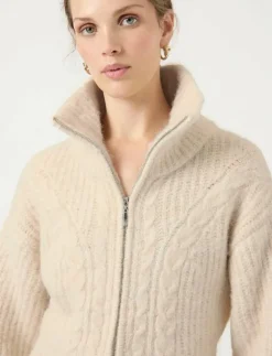 YASZIRA LS KNIT CARDIGAN - Koftor