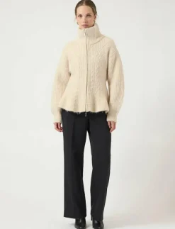 YASZIRA LS KNIT CARDIGAN - Koftor