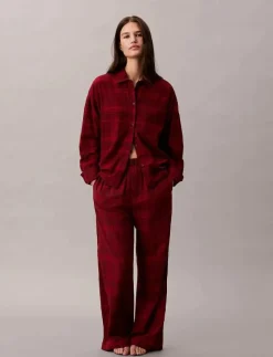 YD FLANNEL PANT - Nederdelar