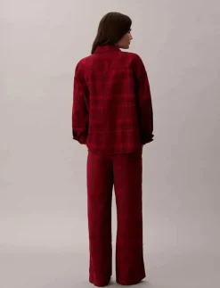 YD FLANNEL PANT - Nederdelar