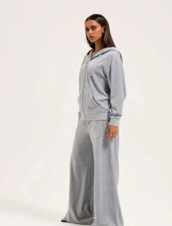 YUKA WIDE LEG TRACKPANT - Sweatpants