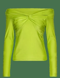 Yuna Solid, 1677 Slinky Heavy Jerse - Långärmade toppar