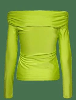 Yuna Solid, 1677 Slinky Heavy Jerse - Långärmade toppar