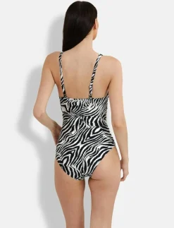Zebra Simi Swimsuit - Baddräkter