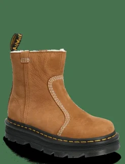 ZEBZAG RIGGER WL DESERT BROWN - Platta ankelboots