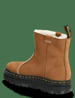 ZEBZAG RIGGER WL DESERT BROWN - Platta ankelboots