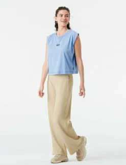 ZIAKY KNIT PANTS - Casual byxor