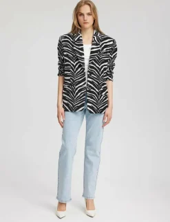 ZibrillaGZ OZ blazer - Oversize kavajer