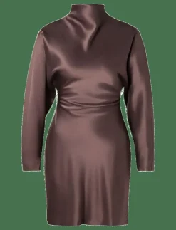 Zora Barrel Long Sleeve Mini dress - Korta klänningar